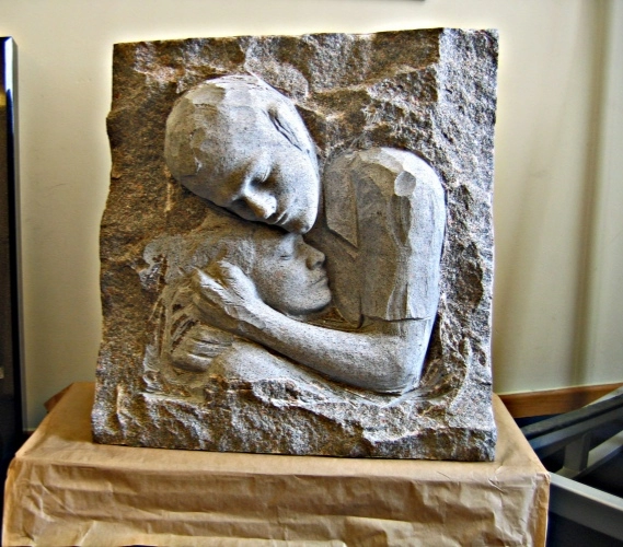 rzeźba z kamienia